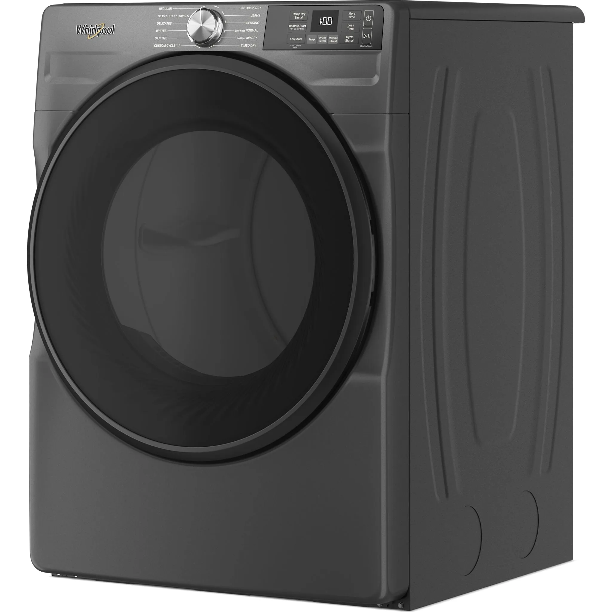 Whirlpool Front Load Dryer (YWED5720RU) - Volcano Black