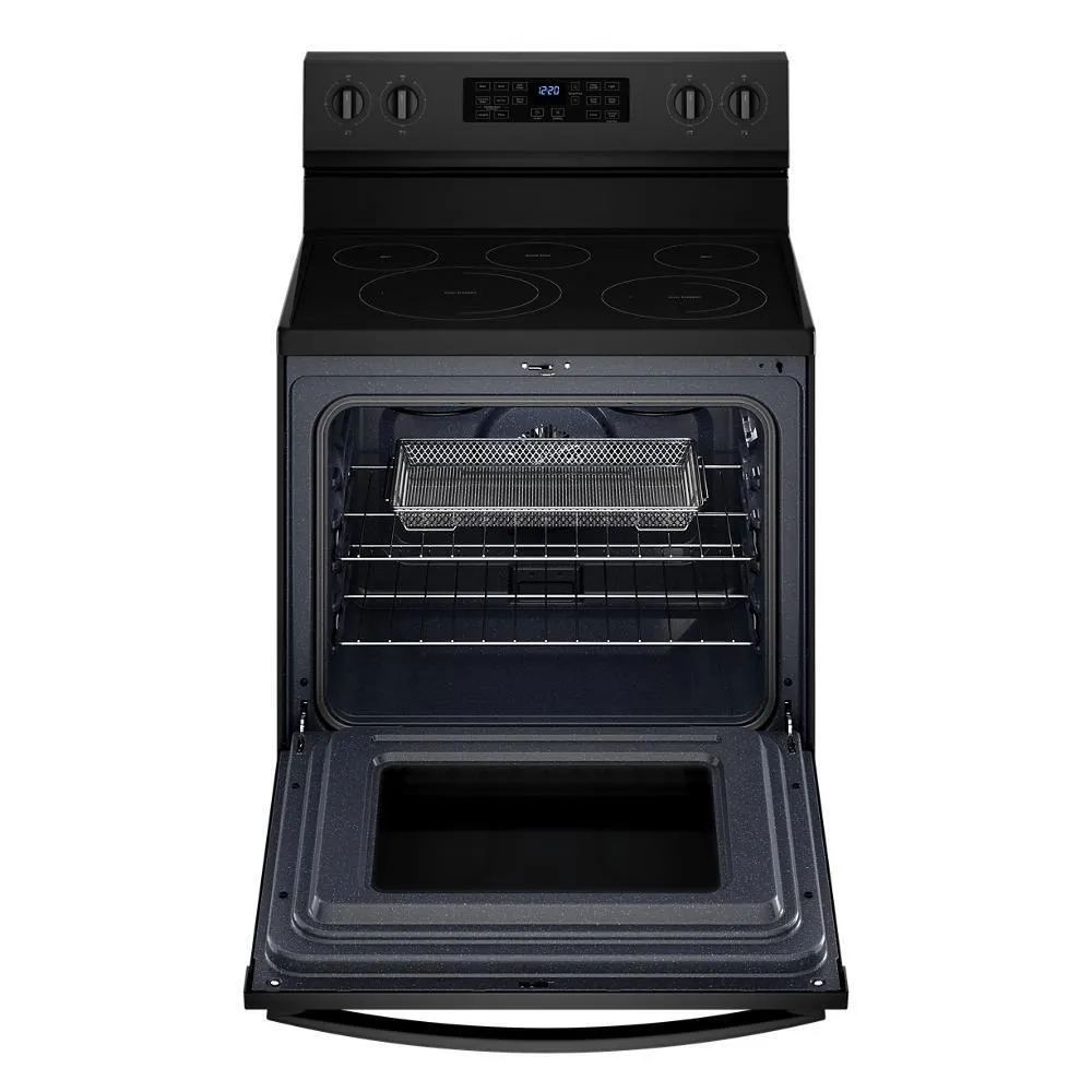 Whirlpool WFE550S0LB 5.3 Cu. Ft. Whirlpool® Electric 5-in-1 Air Fry Oven