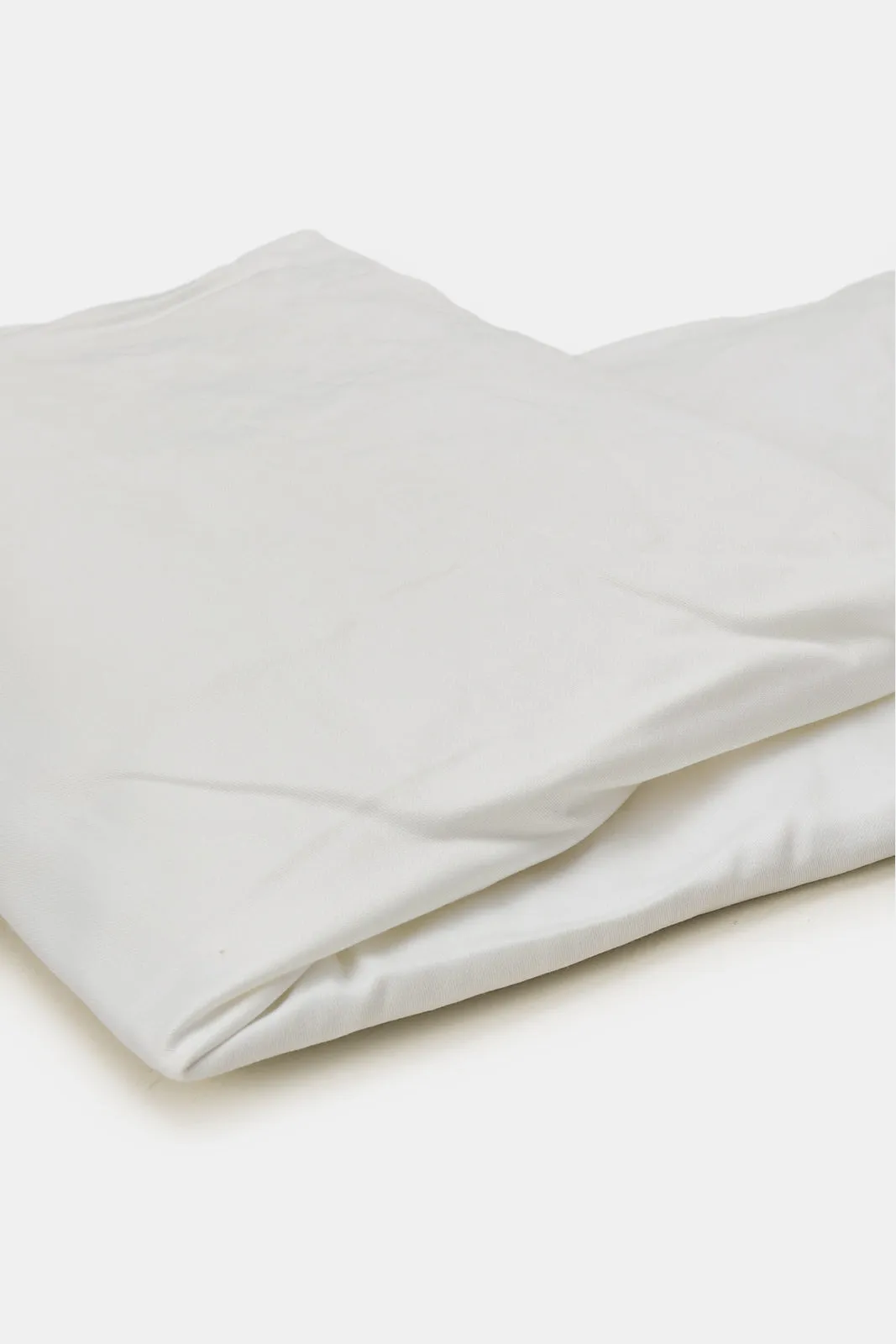 White Cotton Fitted Sheet
(Single Size)