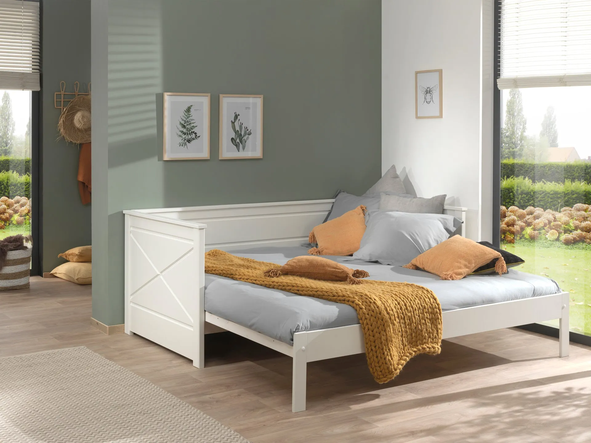 White PINO Captain Bed