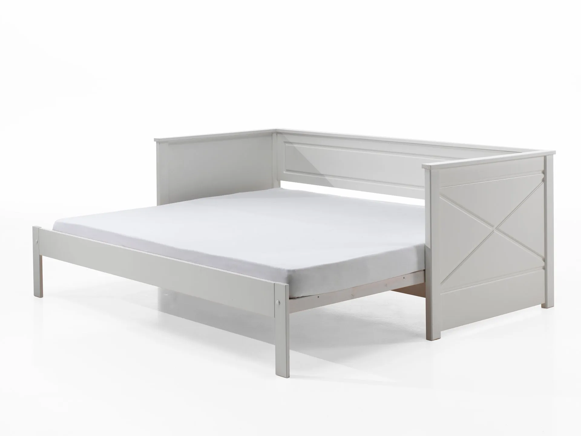 White PINO Captain Bed