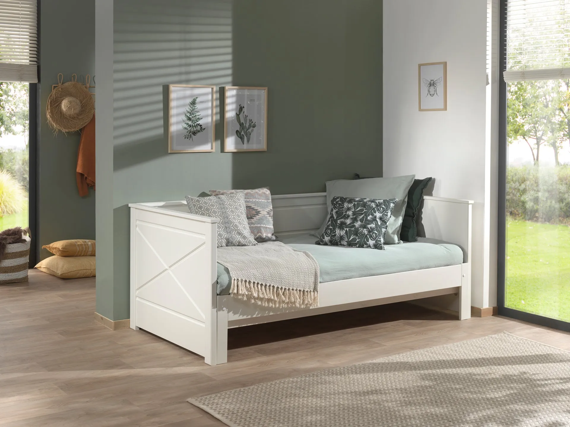 White PINO Captain Bed