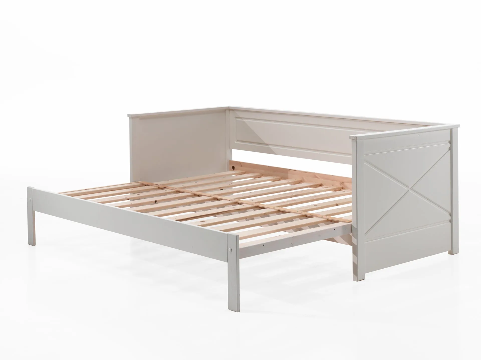 White PINO Captain Bed