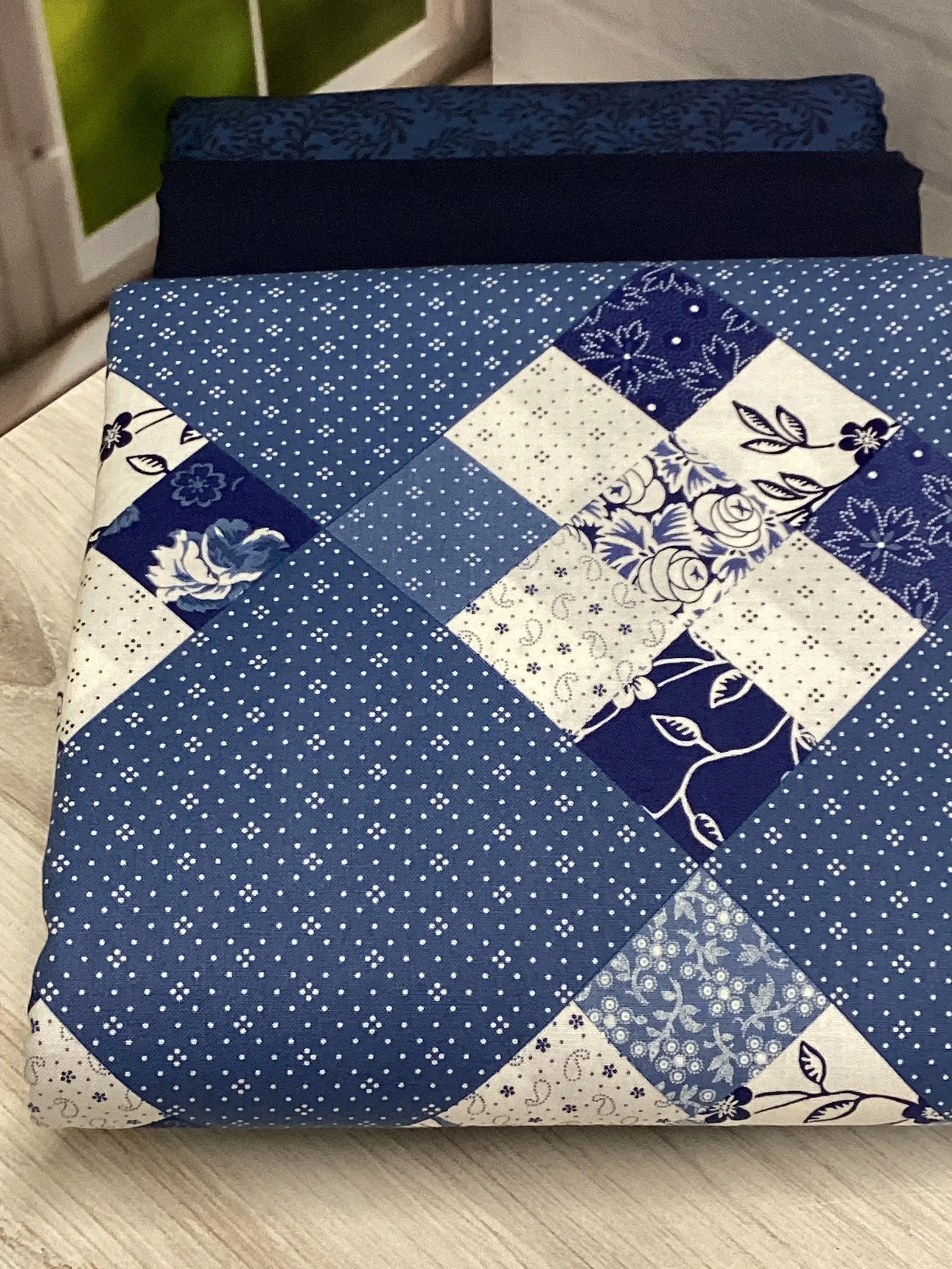 Whole Cloth Quilt