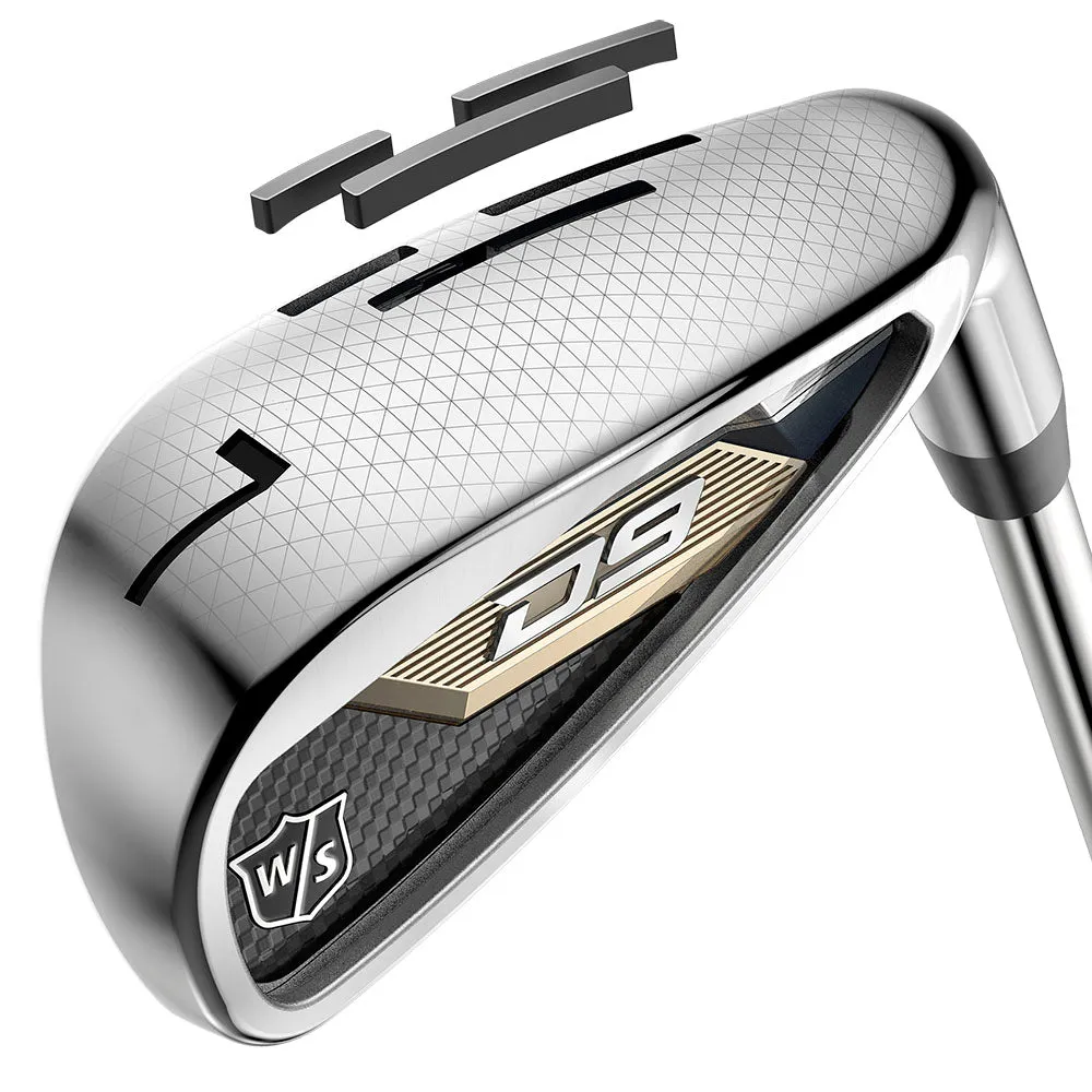 Wilson D9 Irons - Steel