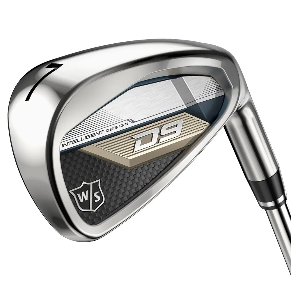 Wilson D9 Irons - Steel