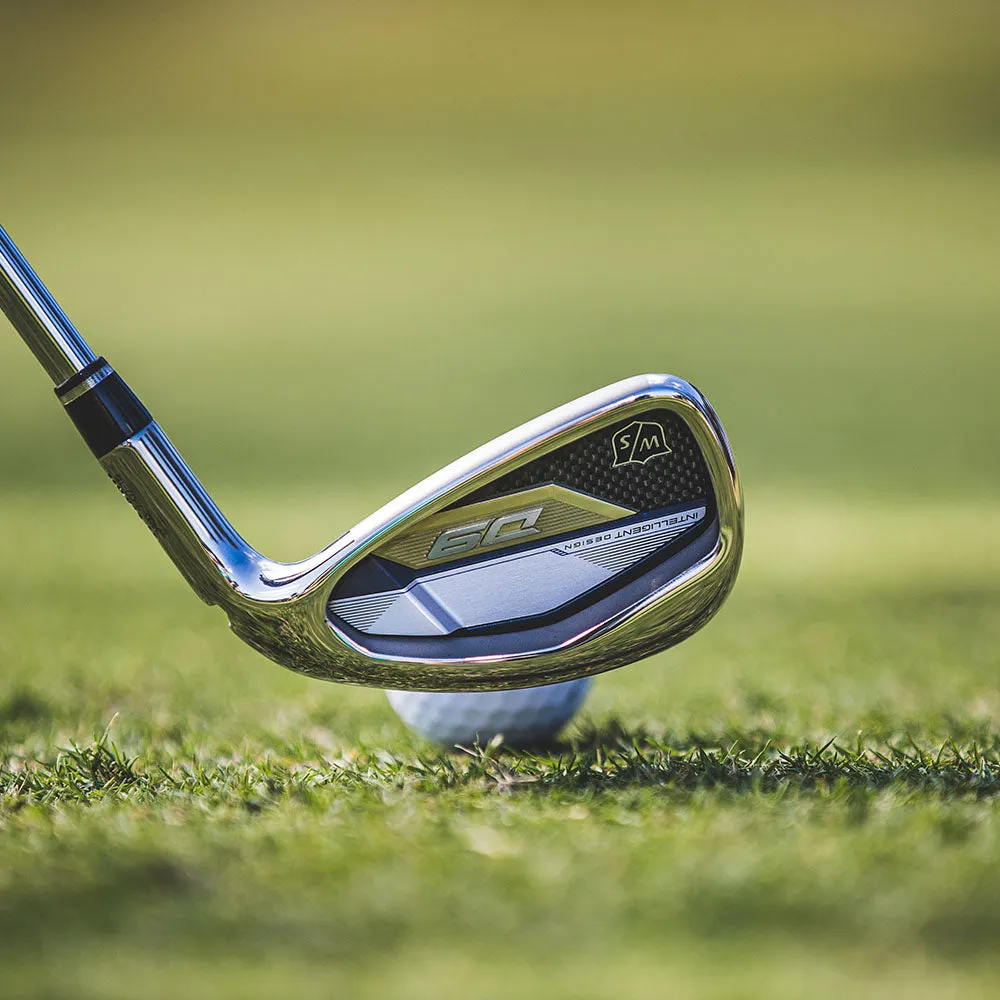 Wilson D9 Irons - Steel