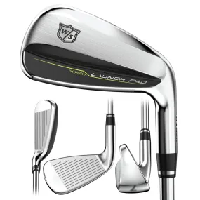 Wilson Staff Launch Pad 2 Iron Set 2022