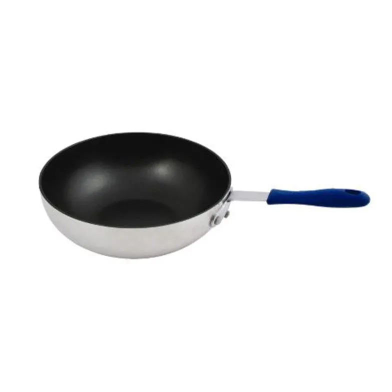 Winco ASFP-11NS Aluminum, Non-Stick 11" Stir Fry Pan