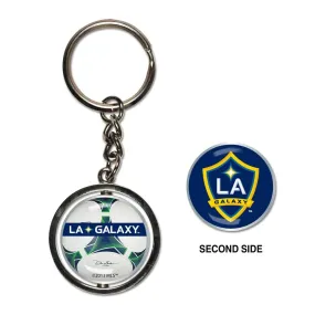 Wincraft LA Galaxy Spinner Key Ring