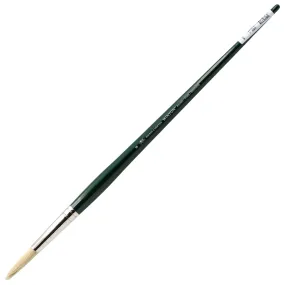 Winsor & Newton Winton Long Handled Hog Brush - Round