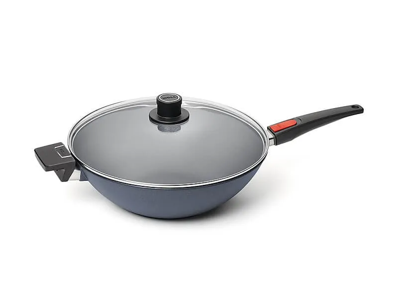 Woll Diamond Lite Wok & Lid 34cm W/ Detachable Handle