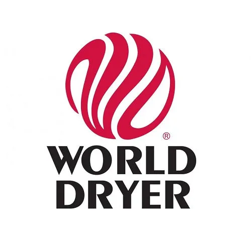 WORLD DRYER® K48-162P SMARTdri® Plus Hand Dryer - Black Epoxy on Aluminum (50 Hz ONLY - NOT for use in North America)