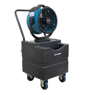 XPOWER FM-68WK Multi-purpose oscillating misting fan with Built-In water pump and WT-45 mobile water reservoir