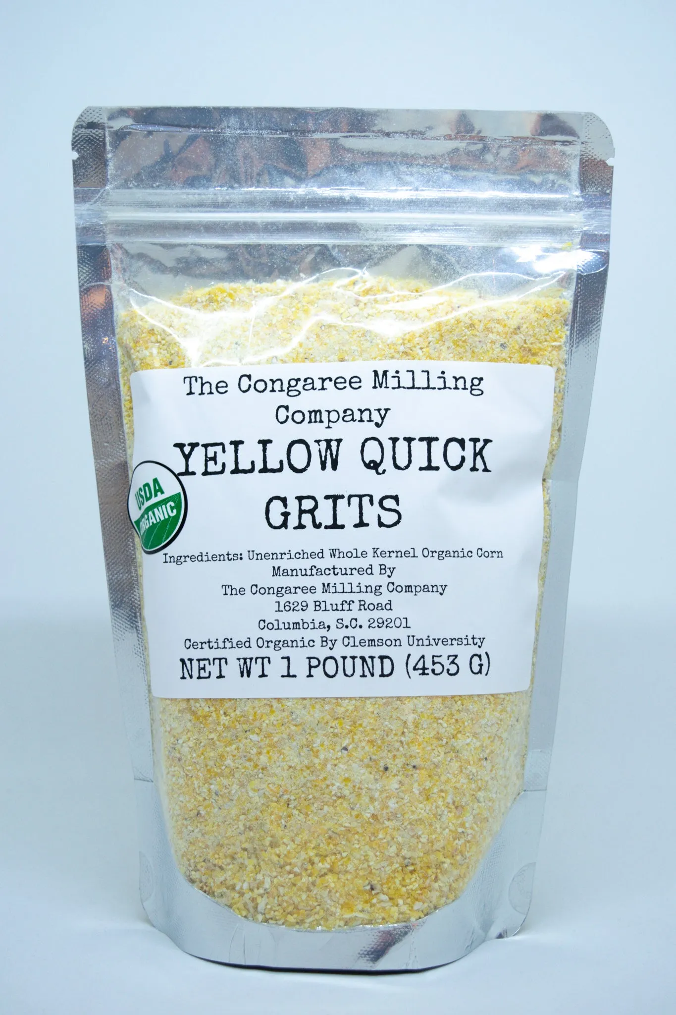 Yellow Quick Grits