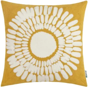 Yellow Sunflower Pillow