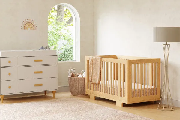 Yuzu 8-in-1 Convertible Crib with All-Stages conversion kits