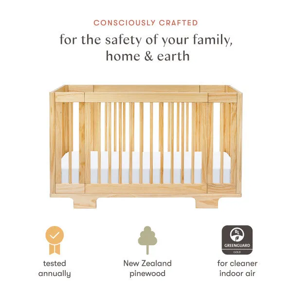 Yuzu 8-in-1 Convertible Crib with All-Stages conversion kits