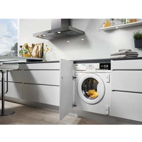 Zanussi Z716WT83BI 7kg 1600 Spin Integrated Washer Dryer, White