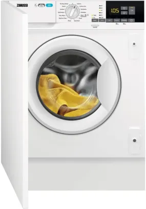 Zanussi Z716WT83BI 7kg 1600 Spin Integrated Washer Dryer, White