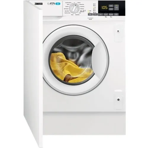 Zanussi Z716WT83BI 7kg 1600 Spin Integrated Washer Dryer, White