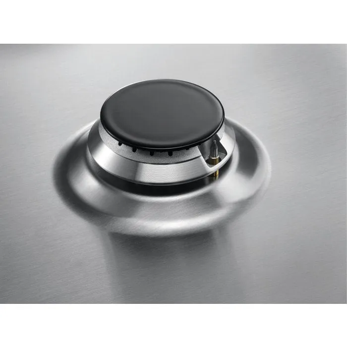 Zanussi ZGNN955X 5 Burner Gas Hob, Stainless Steel