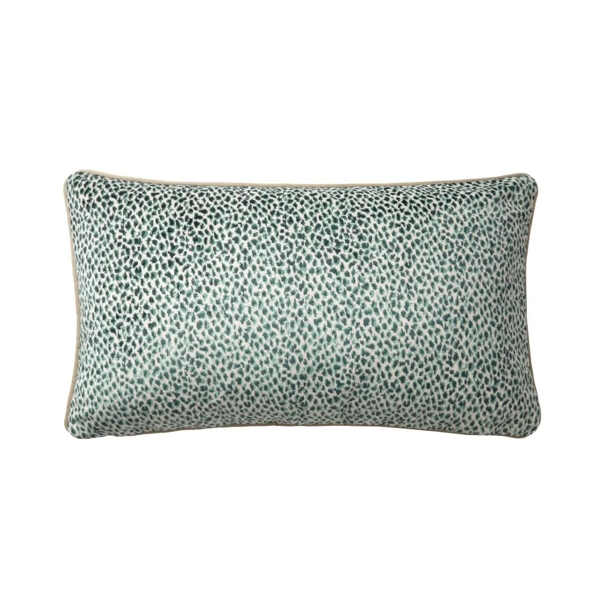 Zenaide Paon Decorative Pillow by Yves Delorme 