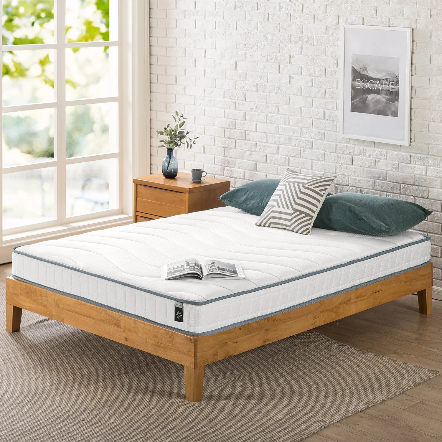 Zinus 20cm Bonnell Mattress (8")