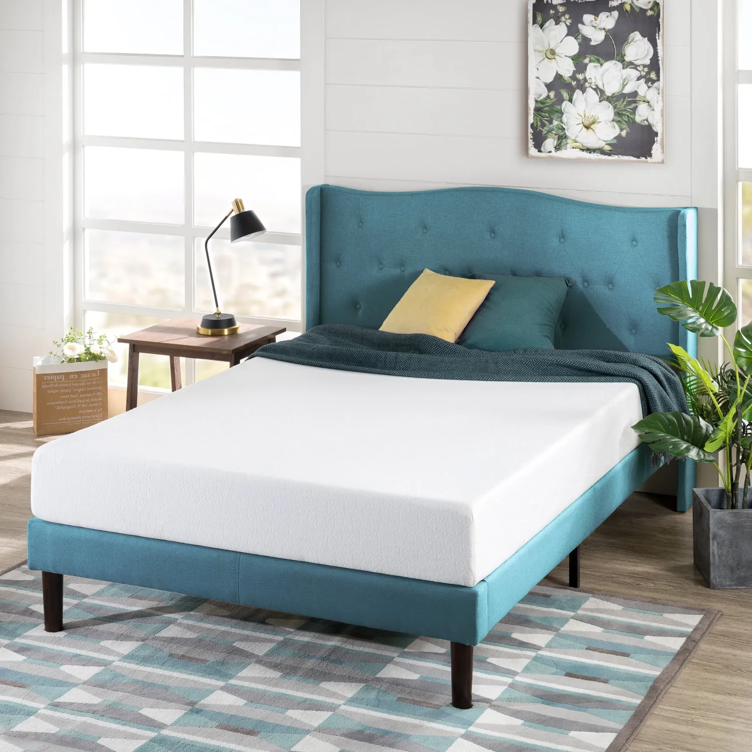 Zinus 20cm Green Tea Memory Foam Mattress (8")